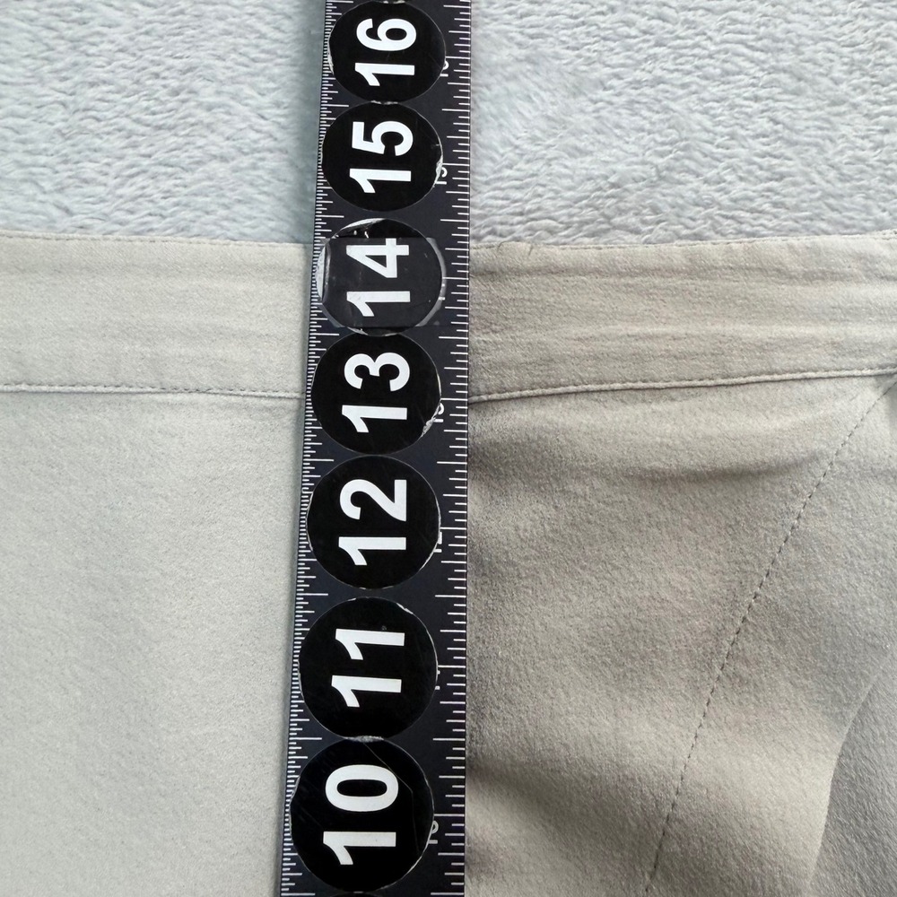 Eileen Fisher Culottes Pants Womens 3X 48X24 Gray Silk Wrap Front Wide Leg Crop - Picture 5 of 8